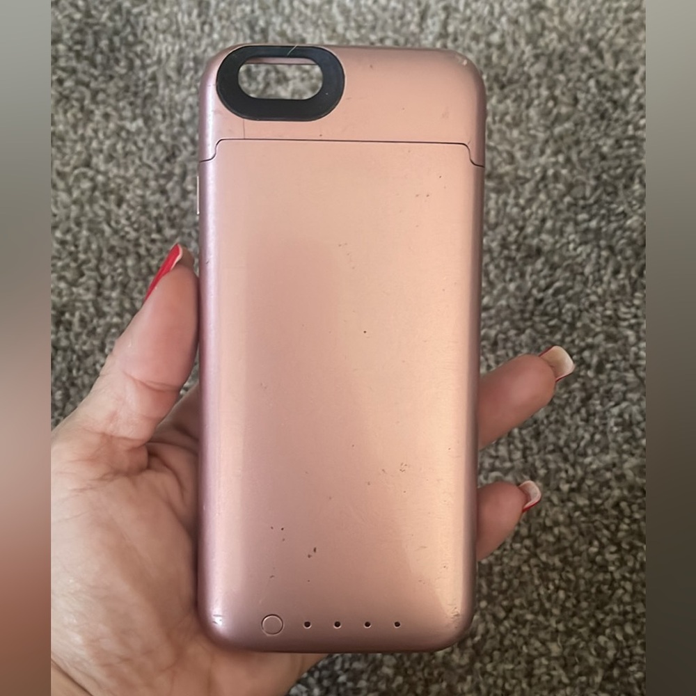Morphe charger case iPhone